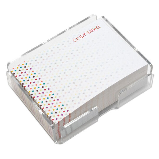 Candy Dots 4x3 Post-it® Notes